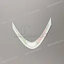 Front cowling decal