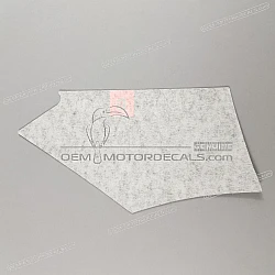 Adesivo pannello laterale, lato destro