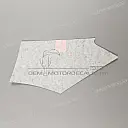 Side cowling decal, left side