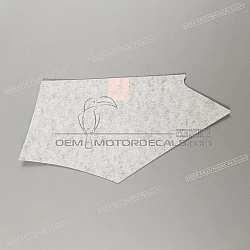 Adesivo pannello laterale, lato sinistro