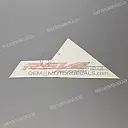 Side cowling decal, right side