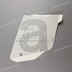 Adesivo pannello laterale, lato destro