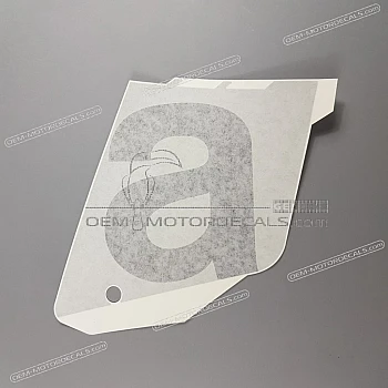 Naklejka na osłonę boczną, prawa strona