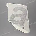 Zijpaneel sticker, linkerkant