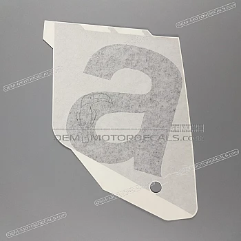 Naklejka na osłonę boczną, lewa strona