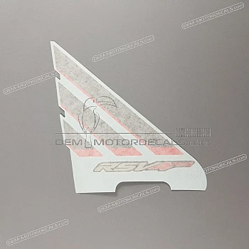 Naklejka na osłonę boczną, prawa strona