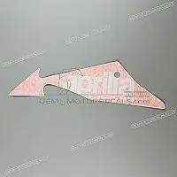 APRILIA Naklejka na dolną owiewkę, pług, lewa strona 2H002967