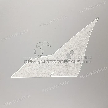 Front cowling decal, right side