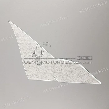 Adesivo carena anteriore superiore, lato sinistro