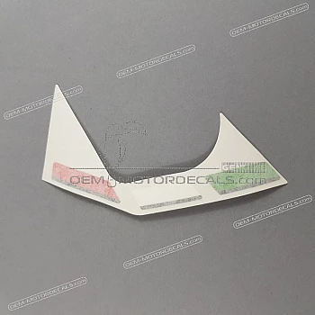 Adesivo serbatoio, lato sinistro