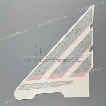 Adesivo pannello laterale, lato sinistro