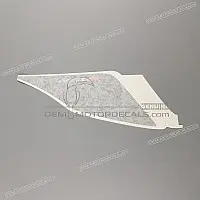 APRILIA Kontpaneel sticker, rechterkant 2H002983