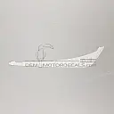 Kontpaneel sticker, rechterkant