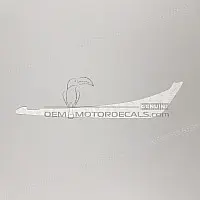 APRILIA Kontpaneel sticker, rechterkant 2H002985