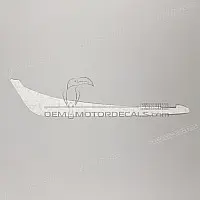 APRILIA Kontpaneel sticker, linkerkant 2H002986
