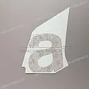 Zijpaneel sticker, rechterkant