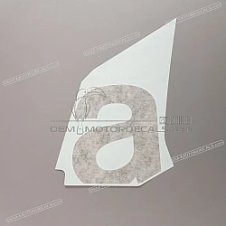 Pegatina para panel lateral, lado derecho