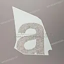 Zijpaneel sticker, linkerkant