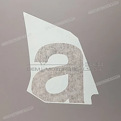 Naklejka na osłonę boczną, lewa strona