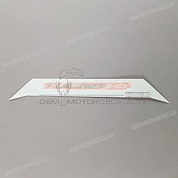 Pegatina para panel lateral