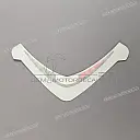 Front cowling decal