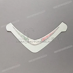 Front cowling decal