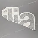 Tank decal , left side