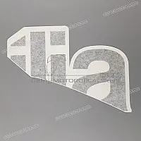 APRILIA Tank decal , left side 2H003021