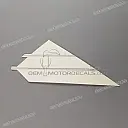 Tank decal, right side