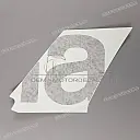 Side cowling decal, right side
