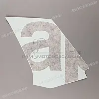 APRILIA Side cowling decal, left side 2H003026