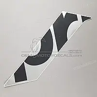 APRILIA Frame cowling decal, right side 2H003027