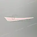 Tail cowl decal, right side