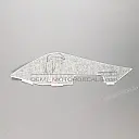 Tail cowl decal, right side