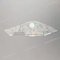 APRILIA Kontpaneel sticker, linkerkant 2H003032