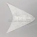 Tail cowl decal