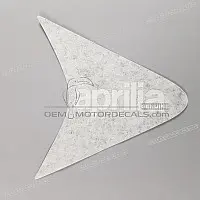 APRILIA Kontpaneel sticker 2H003033