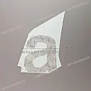 Zijpaneel sticker, rechterkant