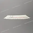 Tail cowl decal