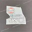 Front cowling decal, right side