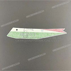 Front cowling decal, right side