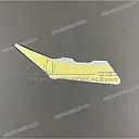 Side cowling decal, right side