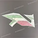 Tank decal , left side