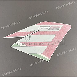 Naklejka na osłonę boczną, prawa strona