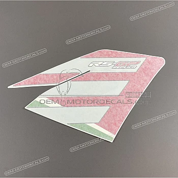 Naklejka na osłonę boczną, prawa strona