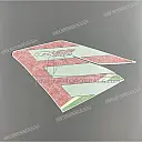 Side cowling decal, left side