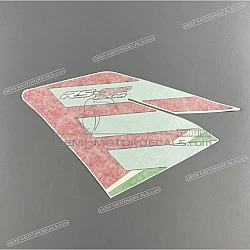 Naklejka na osłonę boczną, lewa strona