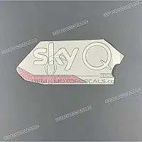 APRILIA Side cowling decal, right side 2H003436