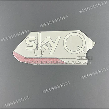 Naklejka na osłonę boczną, prawa strona