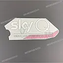 Side cowling decal, left side